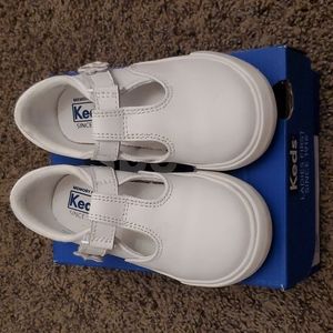 Keds Daphne Leather T-Strap Shoes